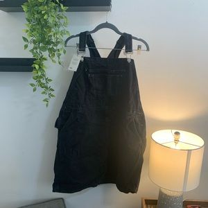 ASOS Curve Denim Overall Dress
